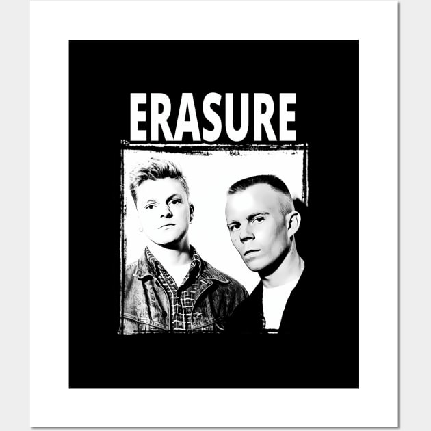 Erasure Band Wall Art by keng-dela